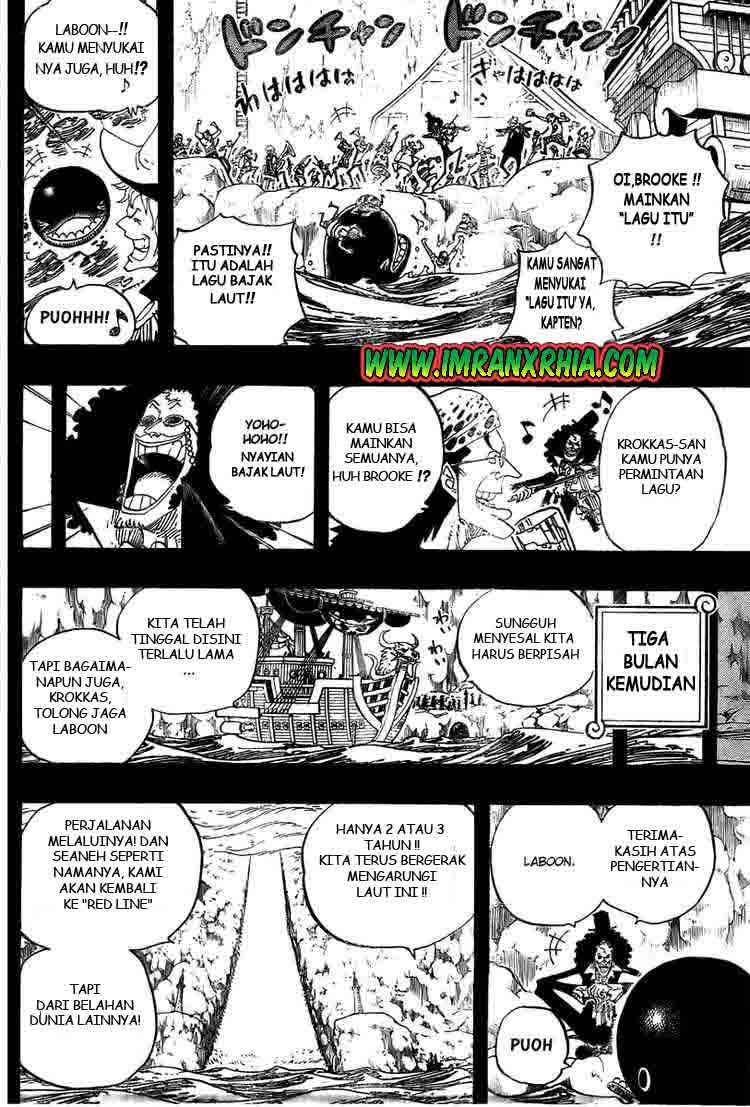 One Piece Chapter 487 - 139