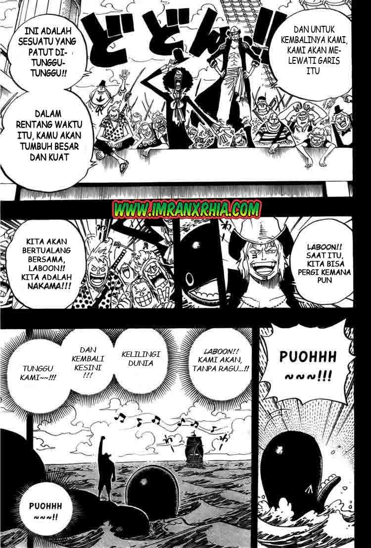 One Piece Chapter 487 - 141