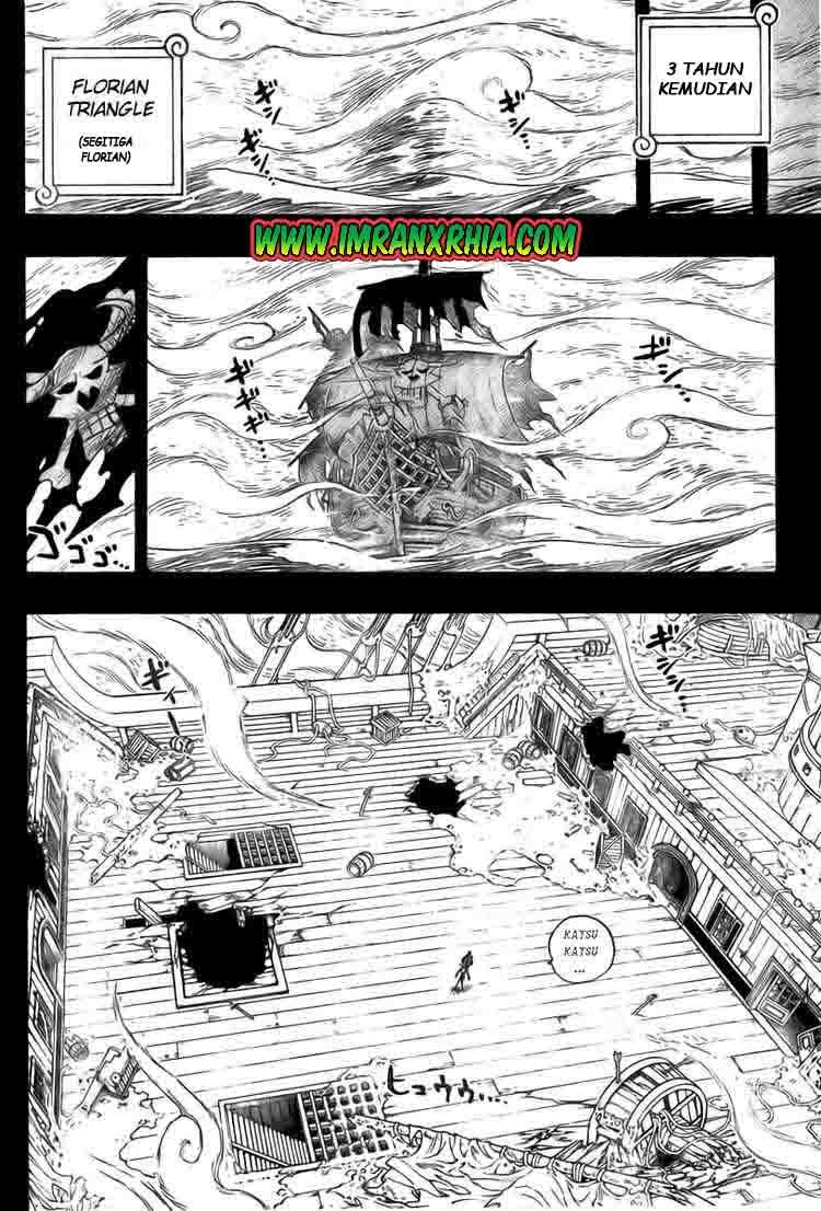 One Piece Chapter 487 - 143