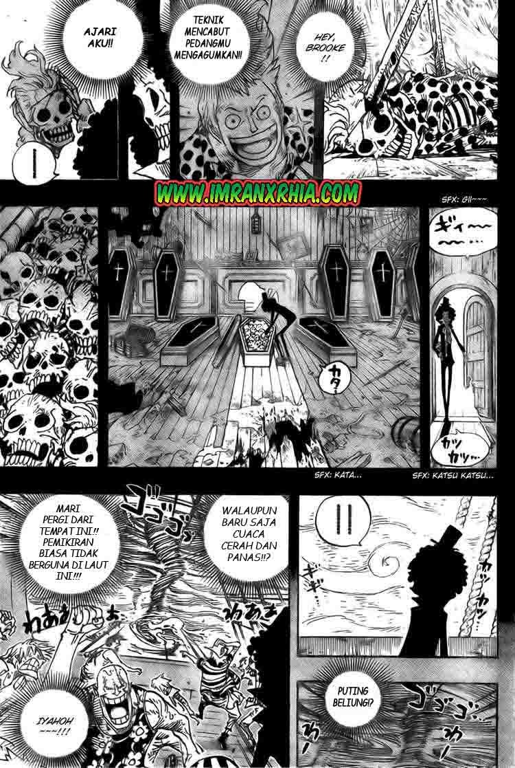 One Piece Chapter 487 - 145