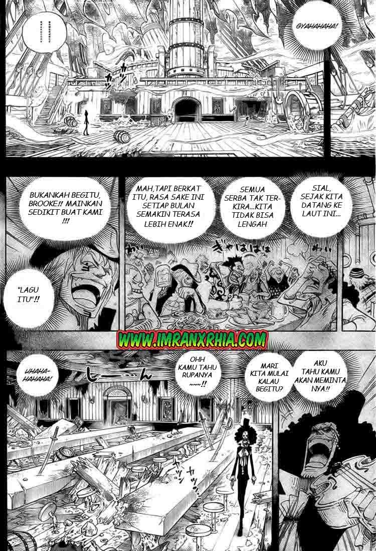 One Piece Chapter 487 - 147
