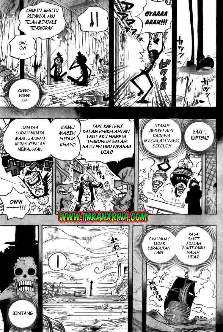 One Piece Chapter 487 - 149