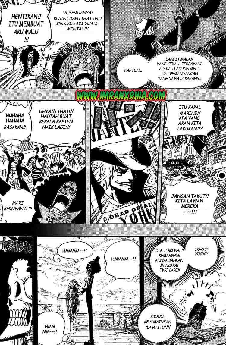 One Piece Chapter 487 - 151