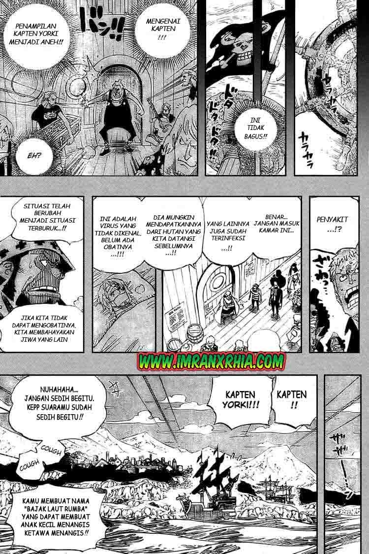 One Piece Chapter 487 - 153