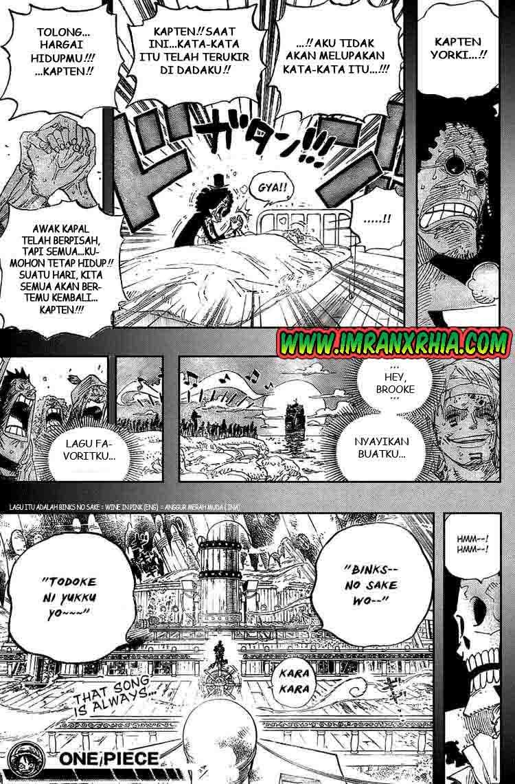 One Piece Chapter 487 - 157