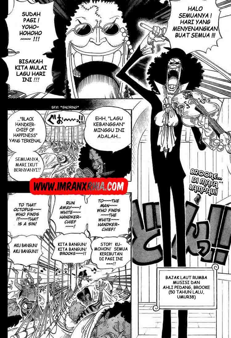 One Piece Chapter 487 - 123