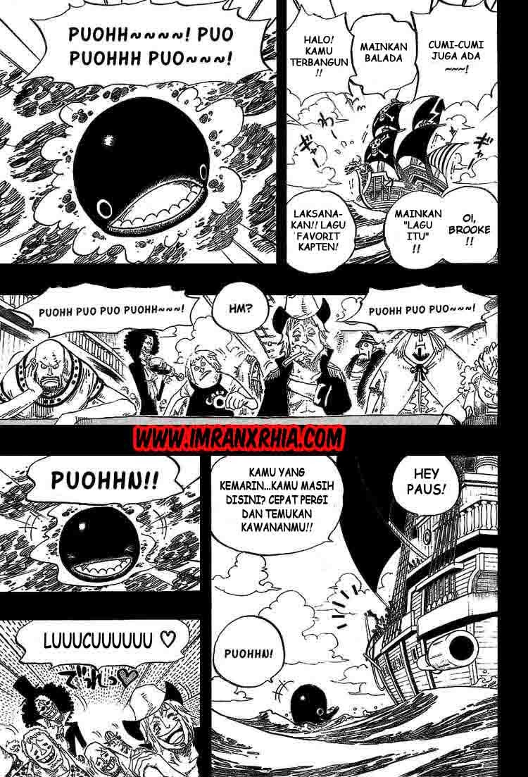 One Piece Chapter 487 - 125
