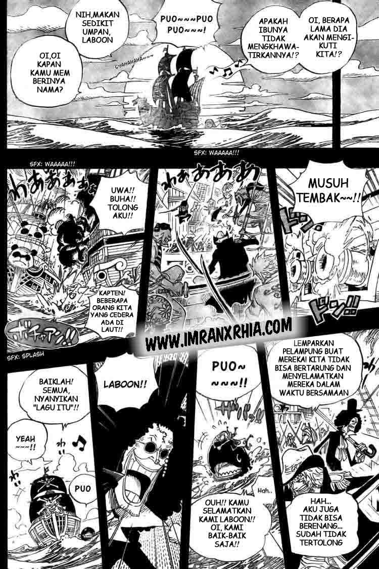 One Piece Chapter 487 - 127