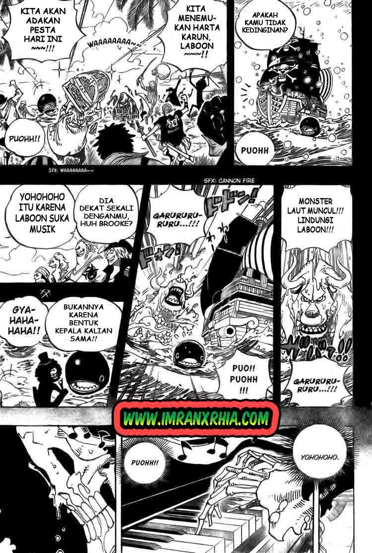 One Piece Chapter 487 - 129
