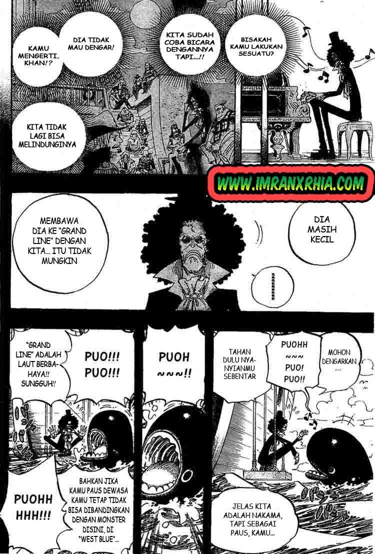 One Piece Chapter 487 - 131