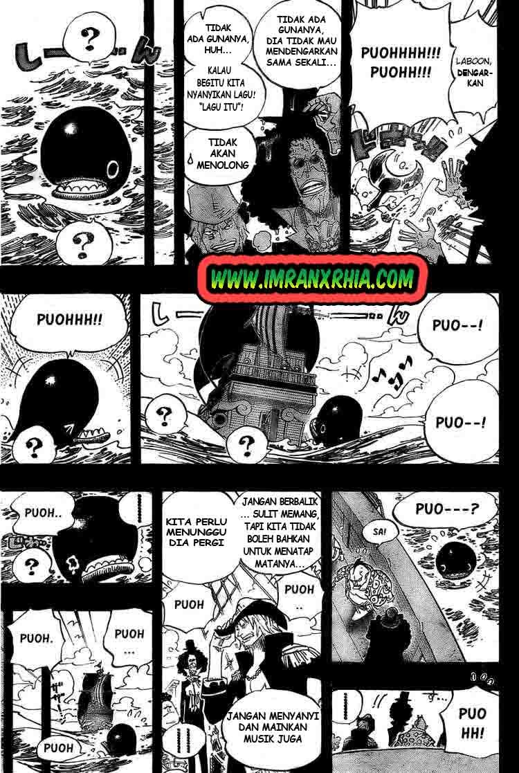 One Piece Chapter 487 - 133