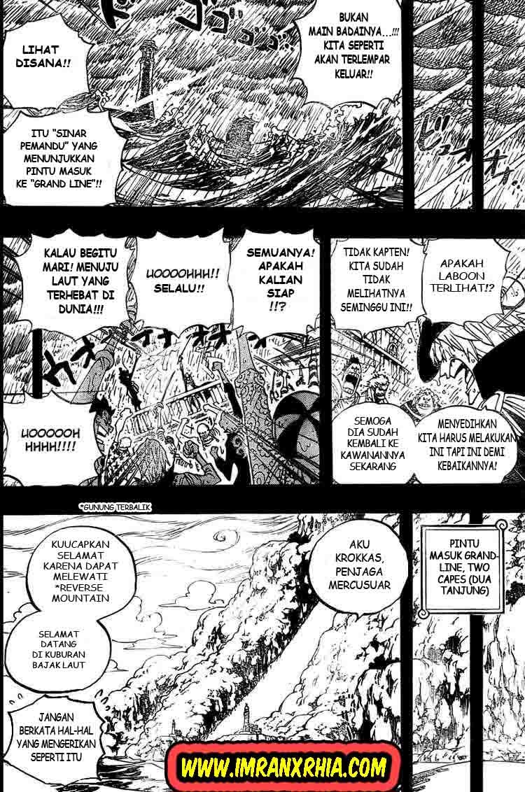 One Piece Chapter 487 - 135