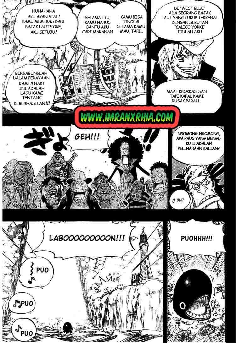 One Piece Chapter 487 - 137