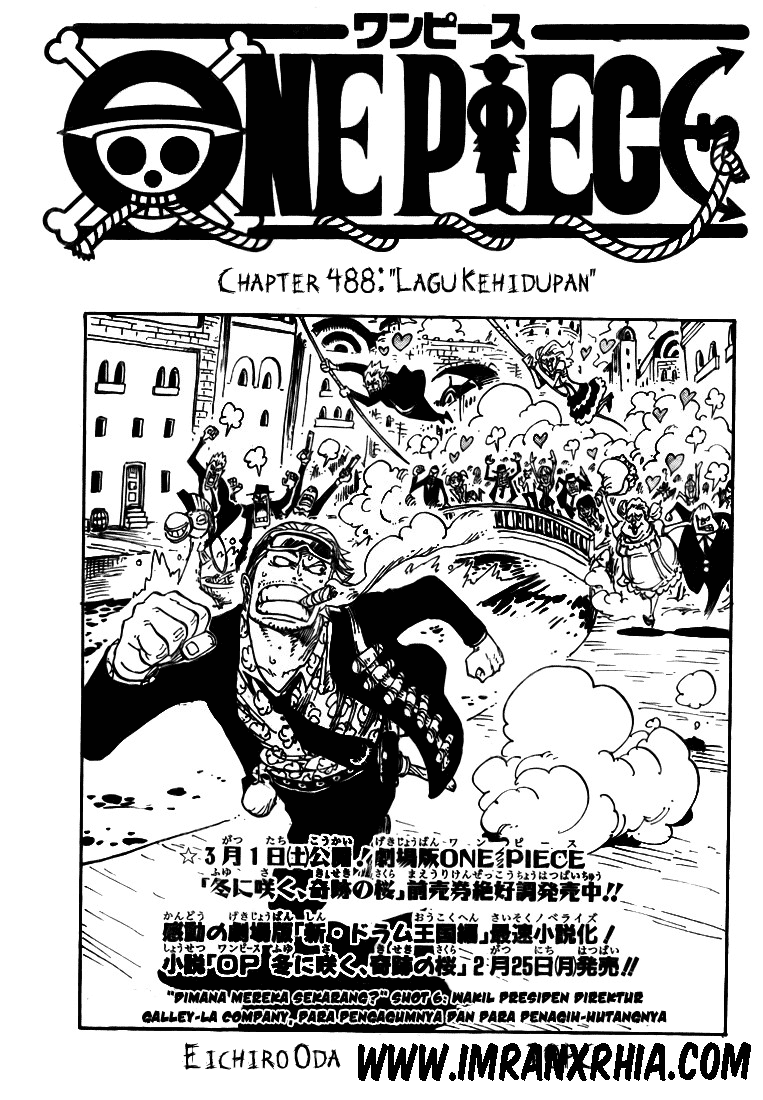 One Piece Chapter 488 - 121