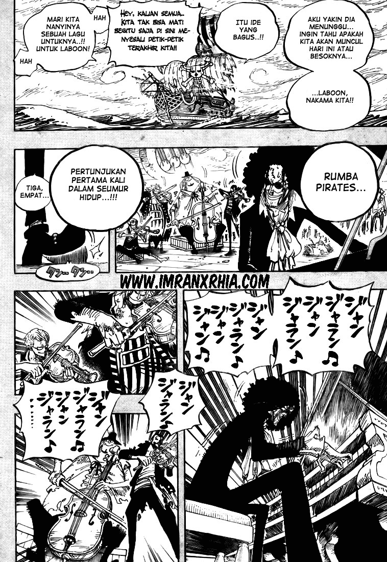 One Piece Chapter 488 - 139