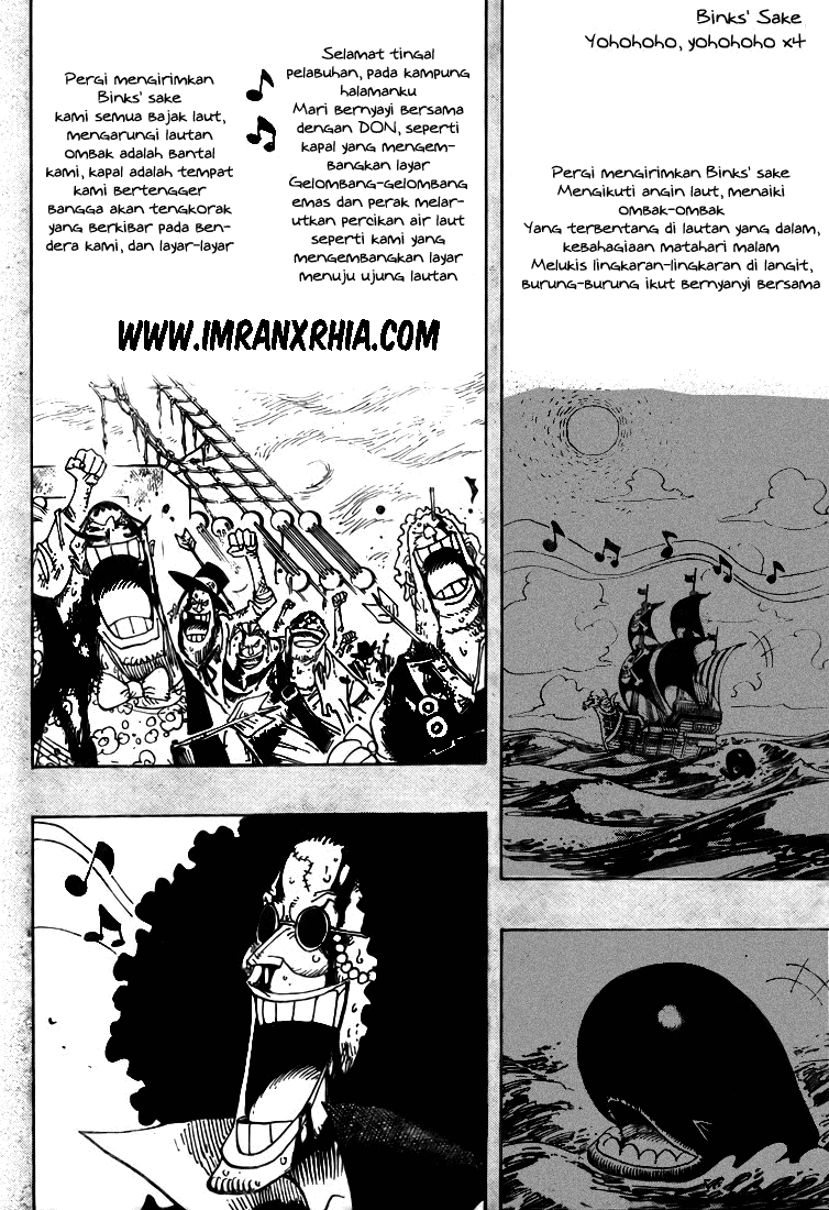 One Piece Chapter 488 - 147