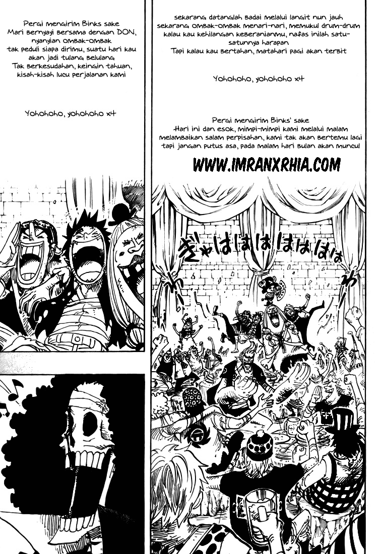 One Piece Chapter 488 - 149