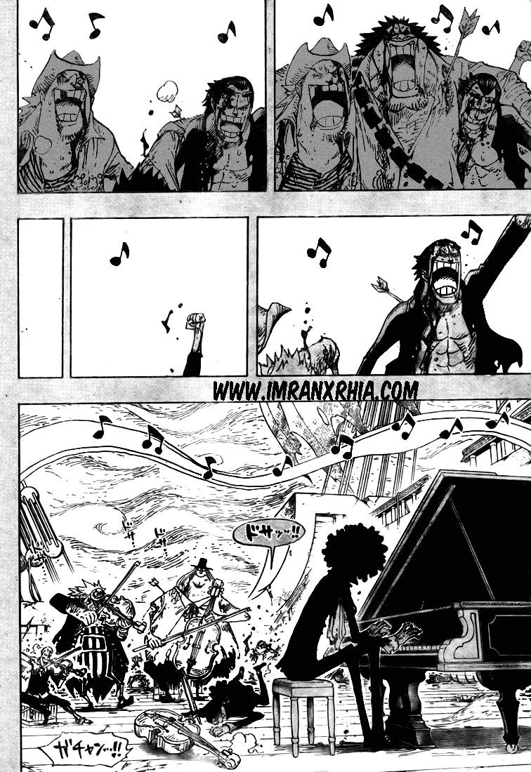 One Piece Chapter 488 - 151