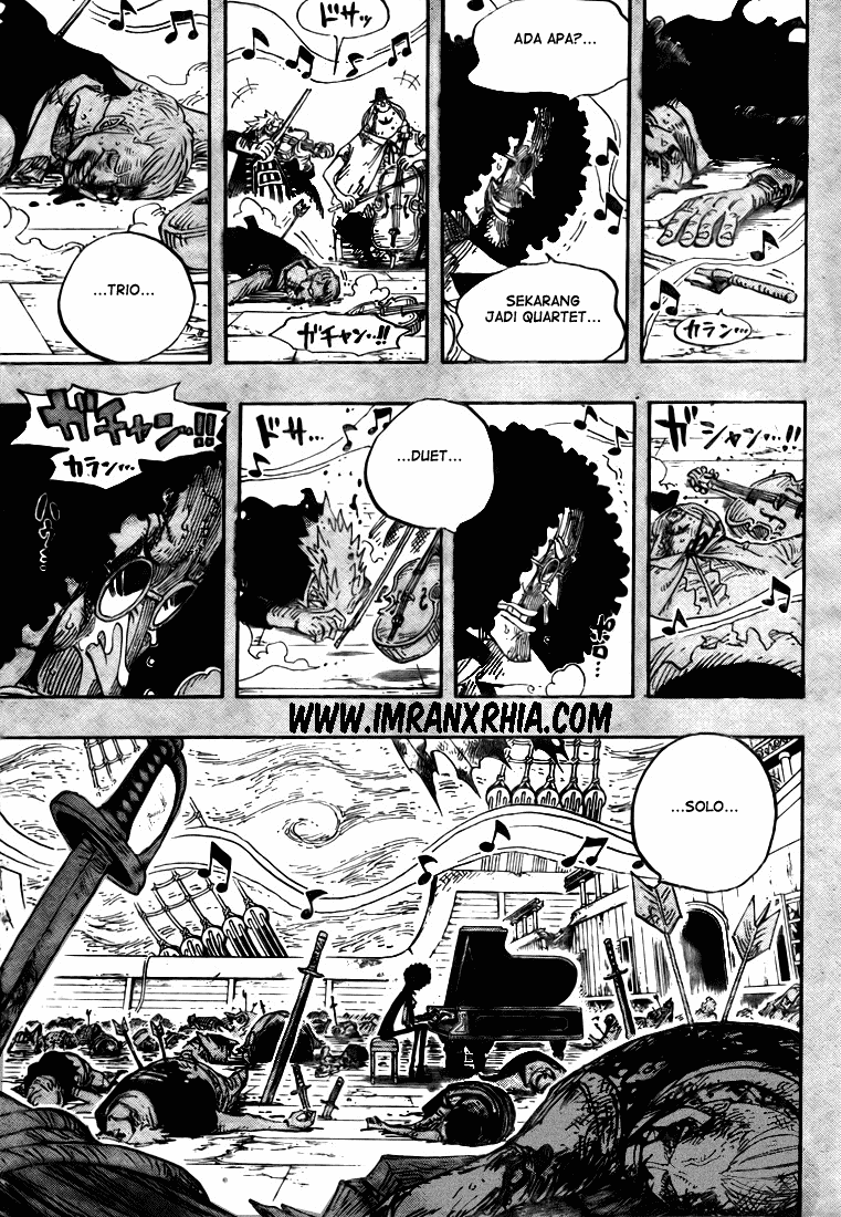 One Piece Chapter 488 - 153