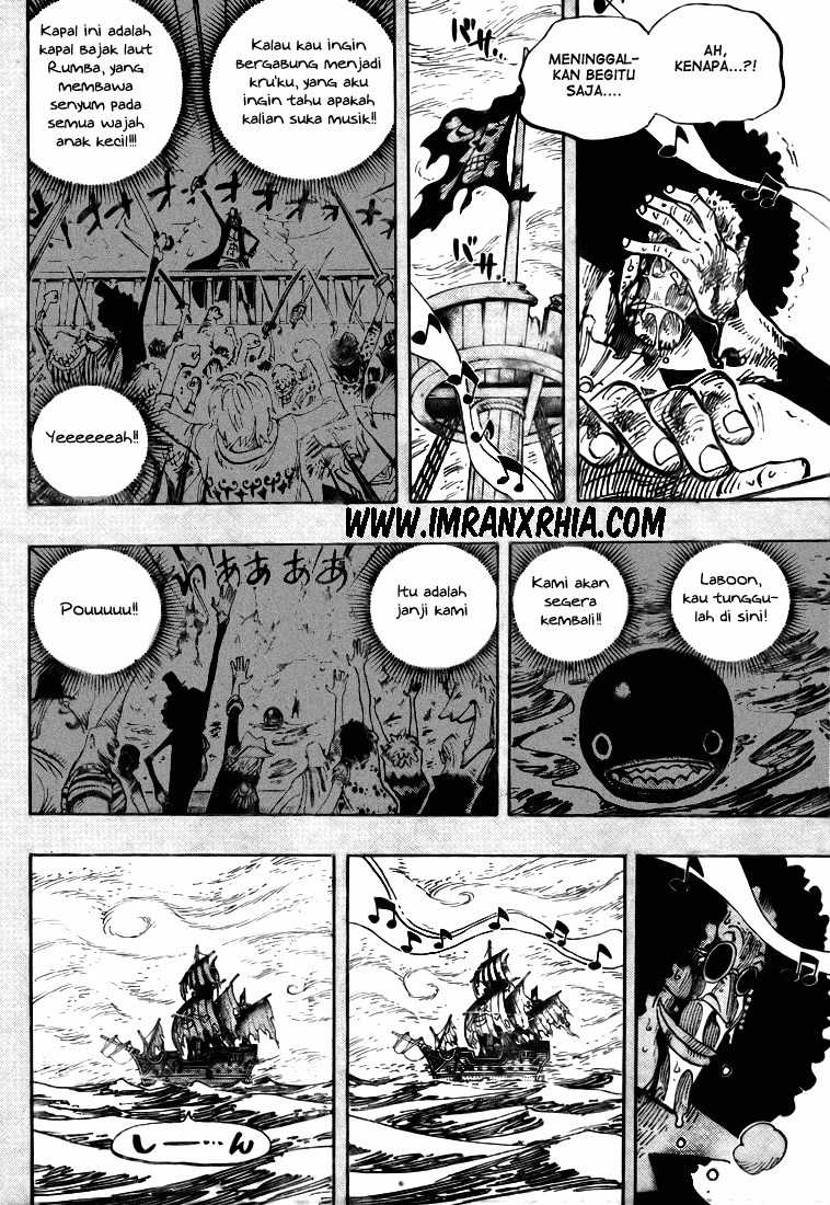 One Piece Chapter 488 - 155