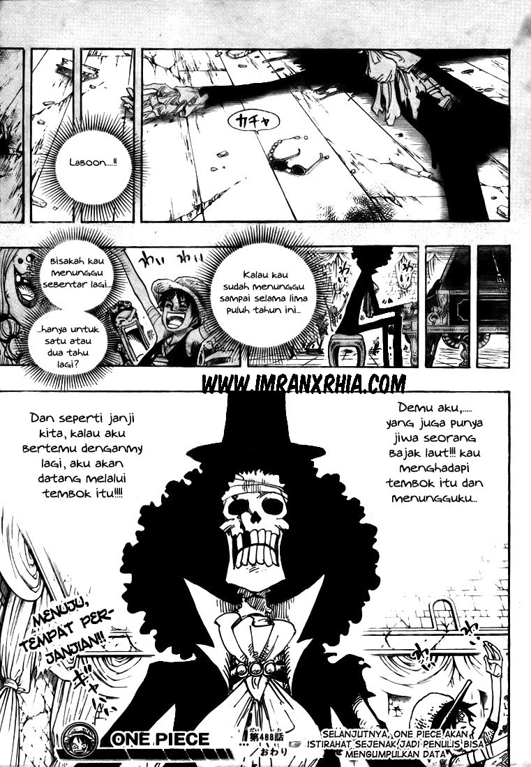 One Piece Chapter 488 - 157