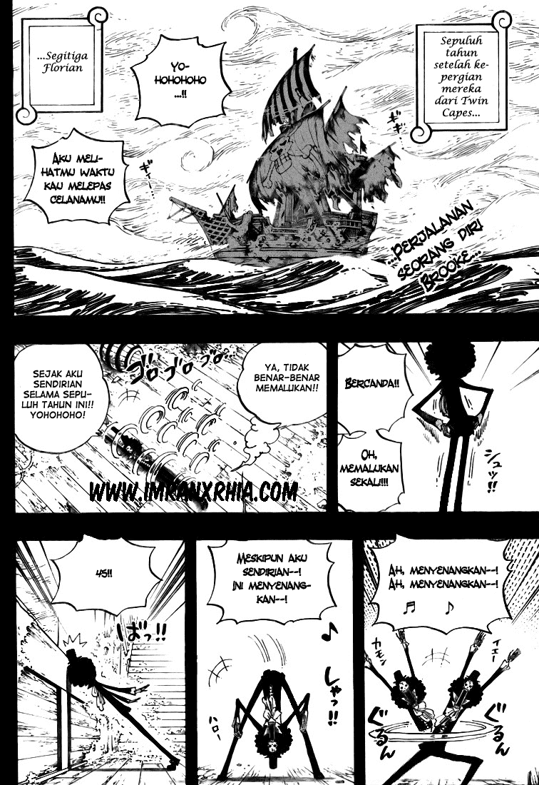 One Piece Chapter 488 - 123