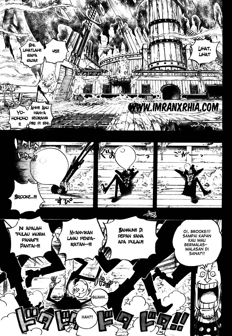 One Piece Chapter 488 - 125