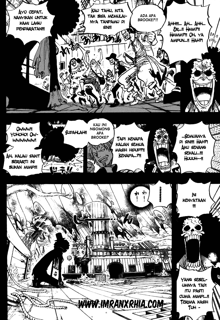 One Piece Chapter 488 - 127