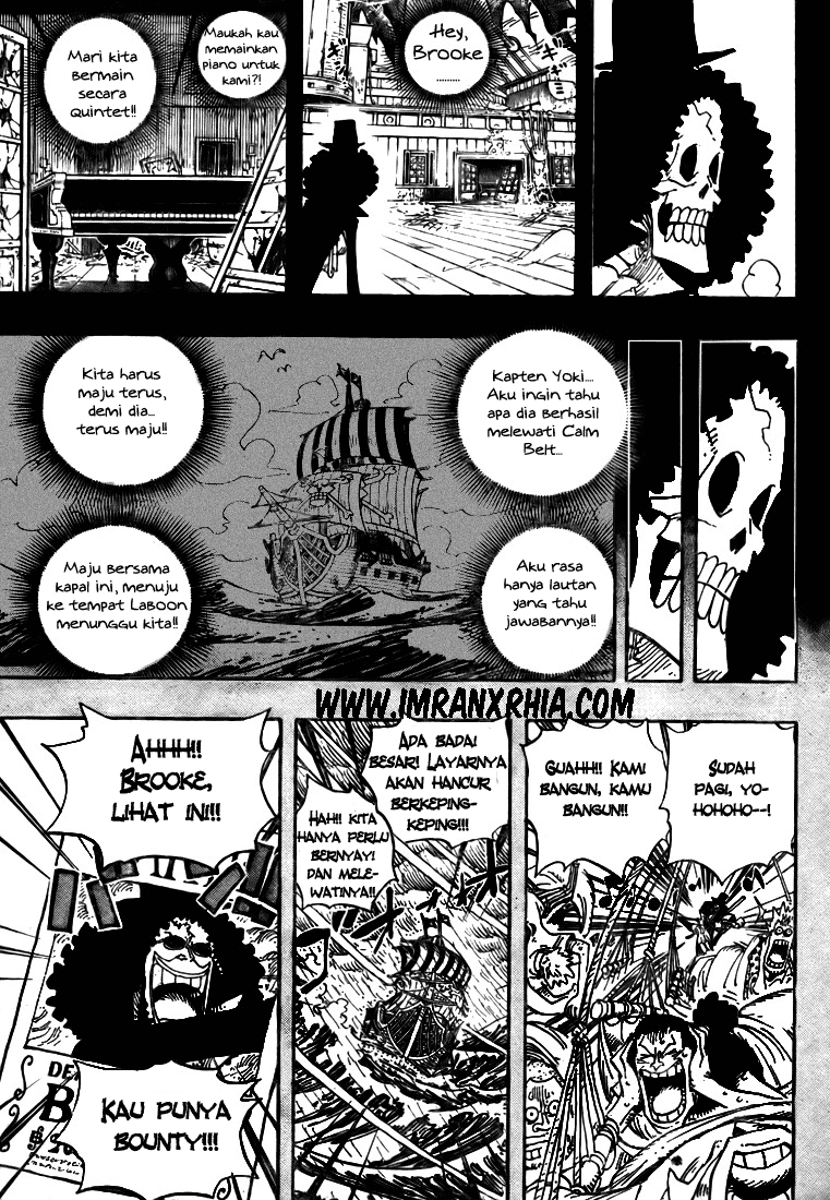 One Piece Chapter 488 - 129