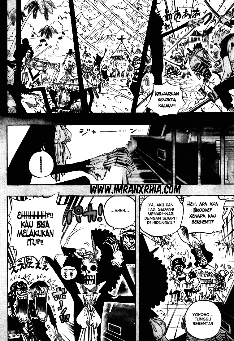 One Piece Chapter 488 - 131