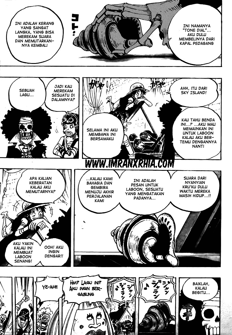 One Piece Chapter 488 - 133