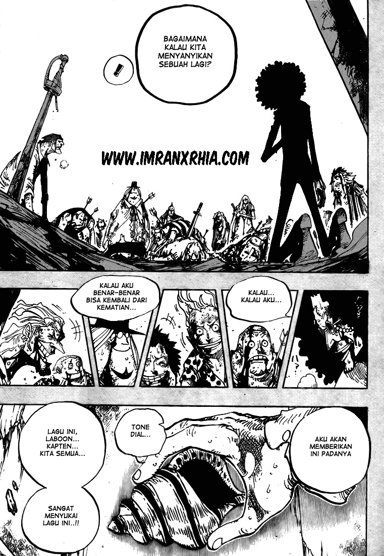 One Piece Chapter 488 - 137