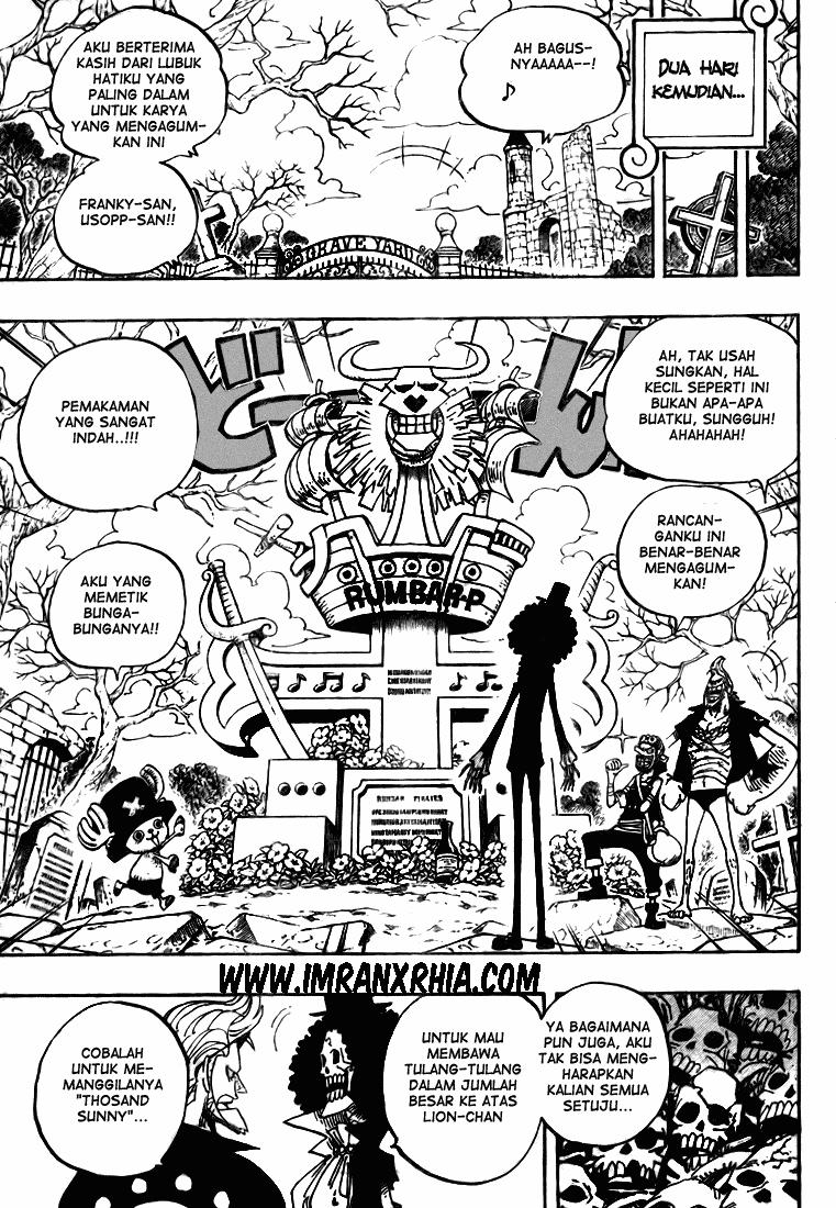 One Piece Chapter 489 - 121