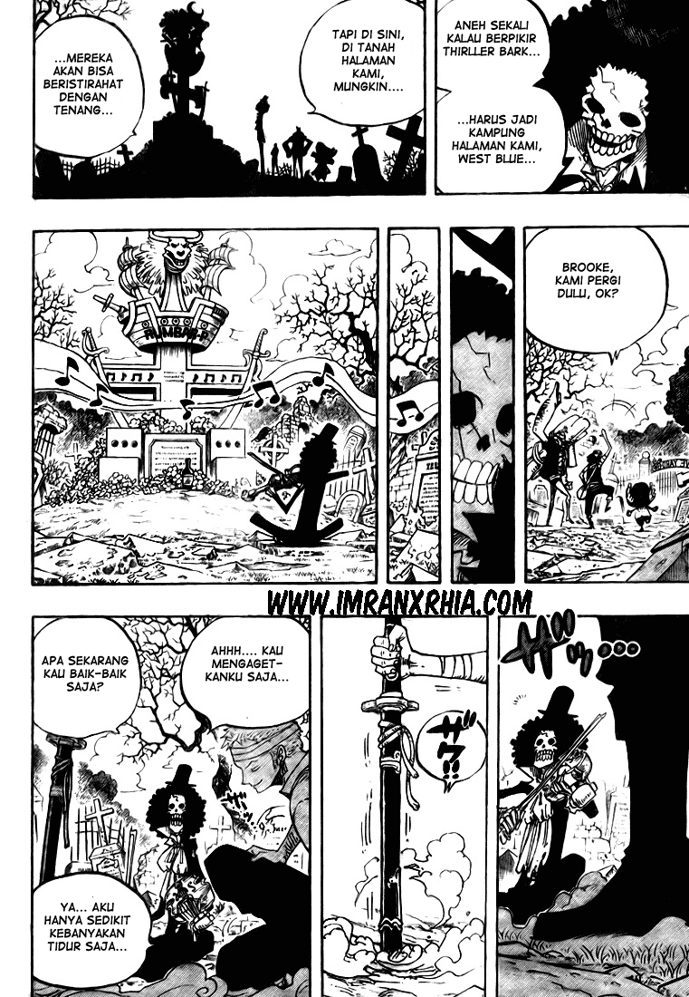 One Piece Chapter 489 - 123