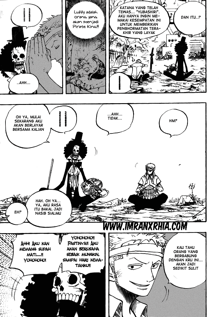 One Piece Chapter 489 - 125