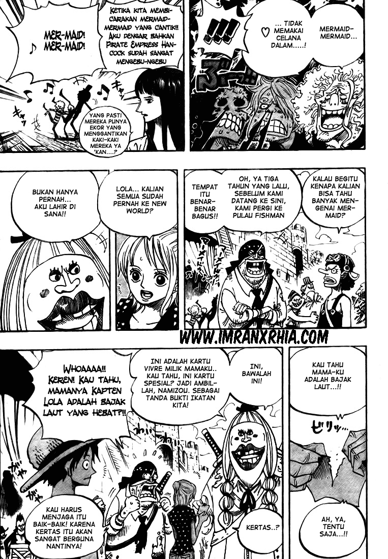 One Piece Chapter 489 - 129