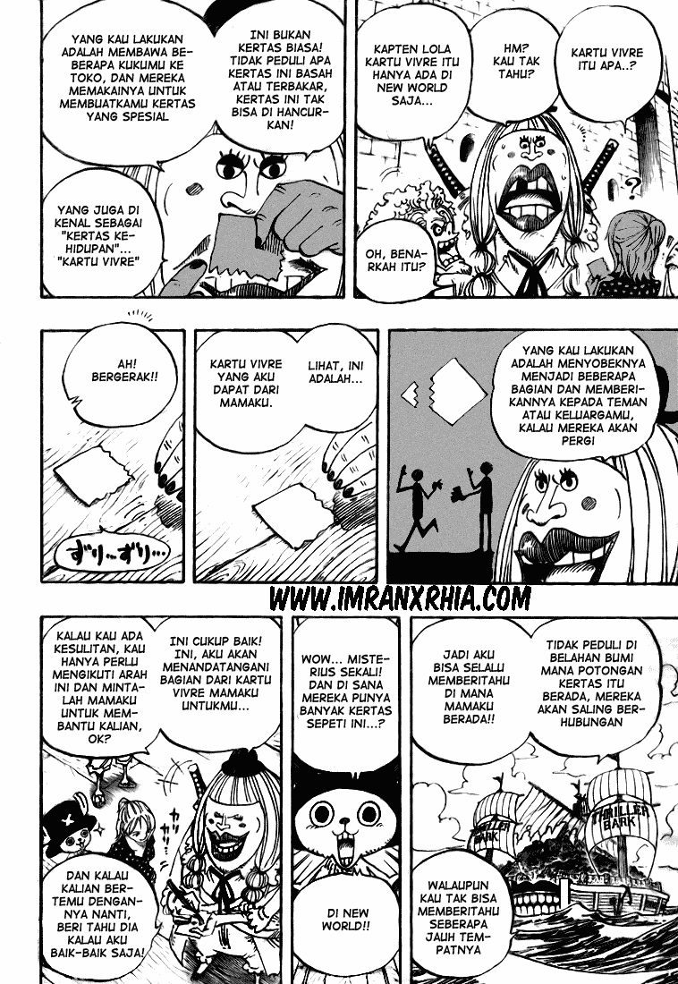 One Piece Chapter 489 - 131