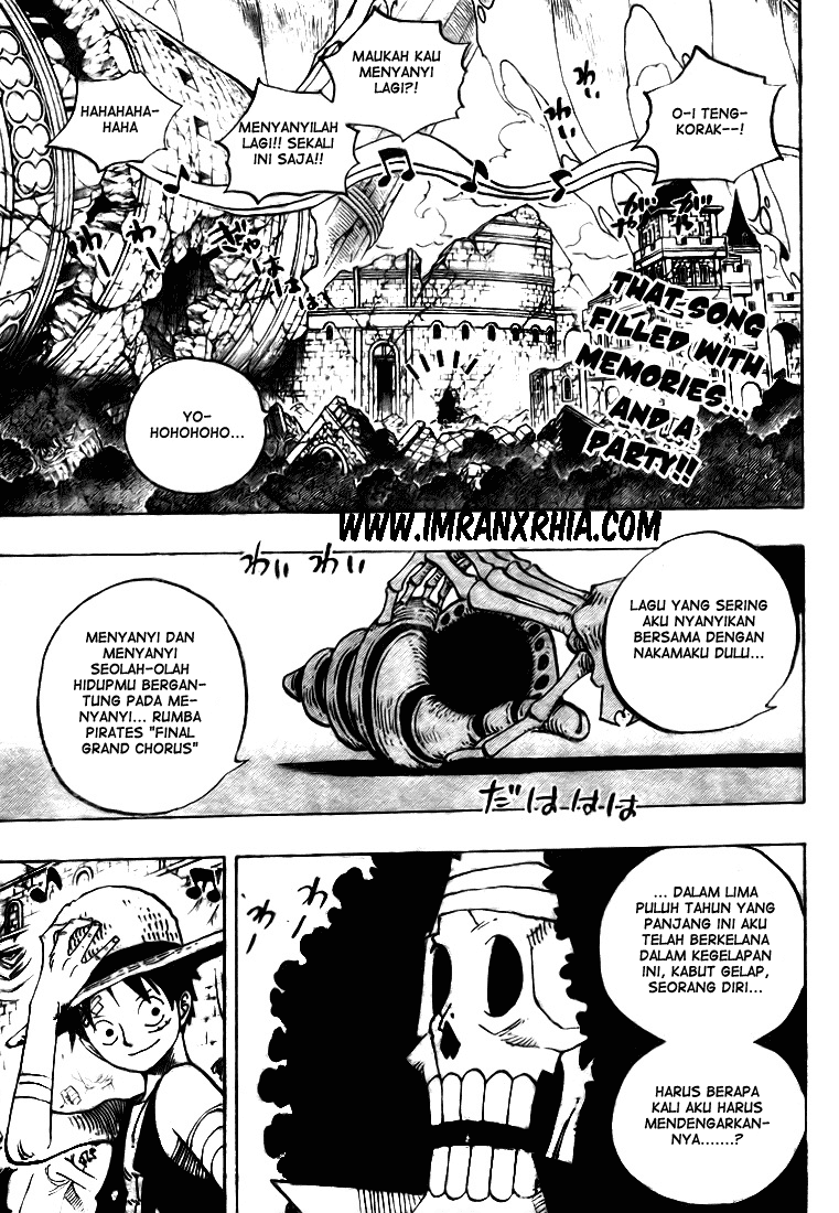 One Piece Chapter 489 - 105