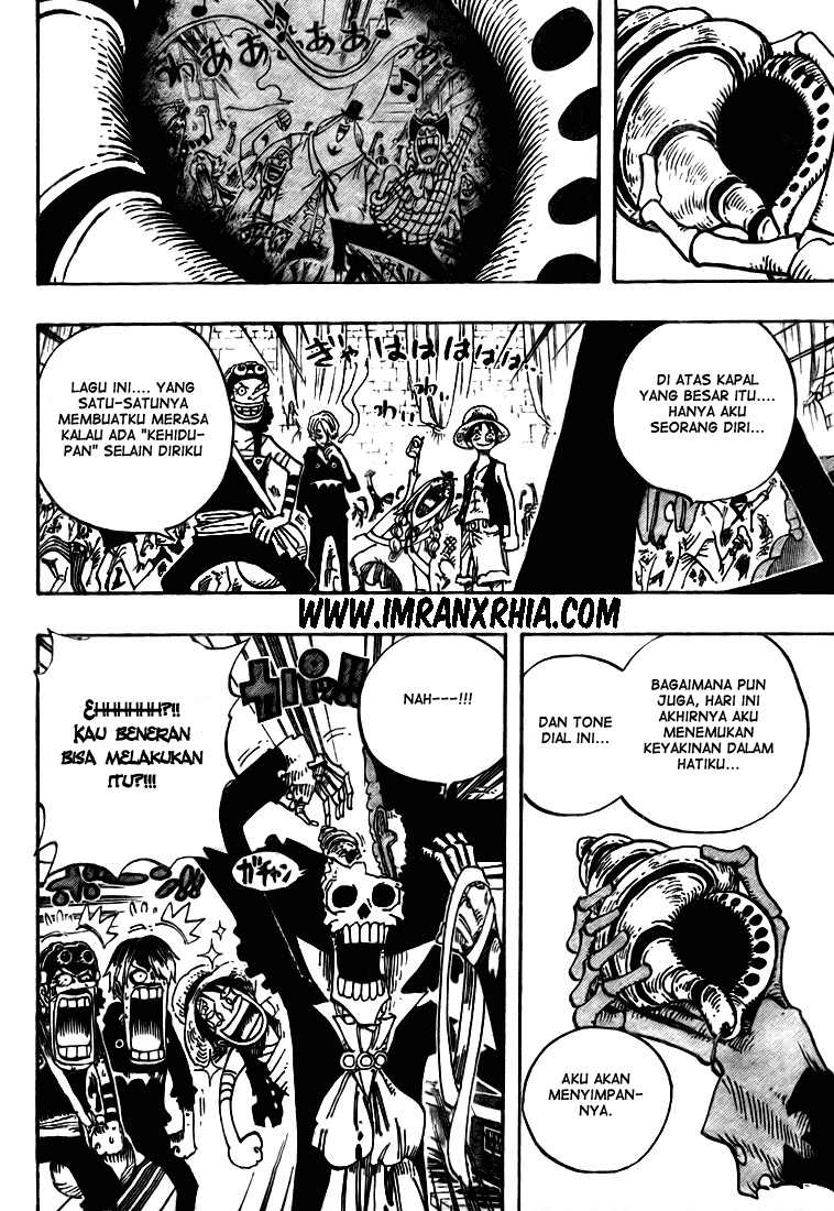 One Piece Chapter 489 - 107