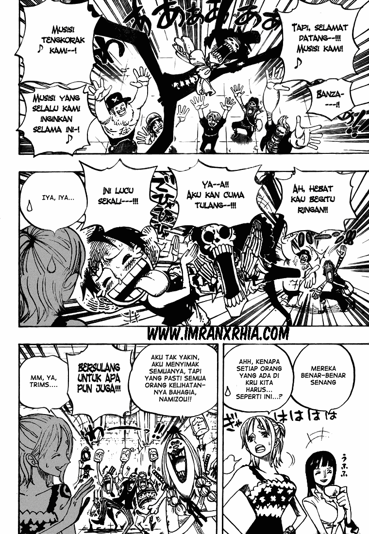 One Piece Chapter 489 - 113