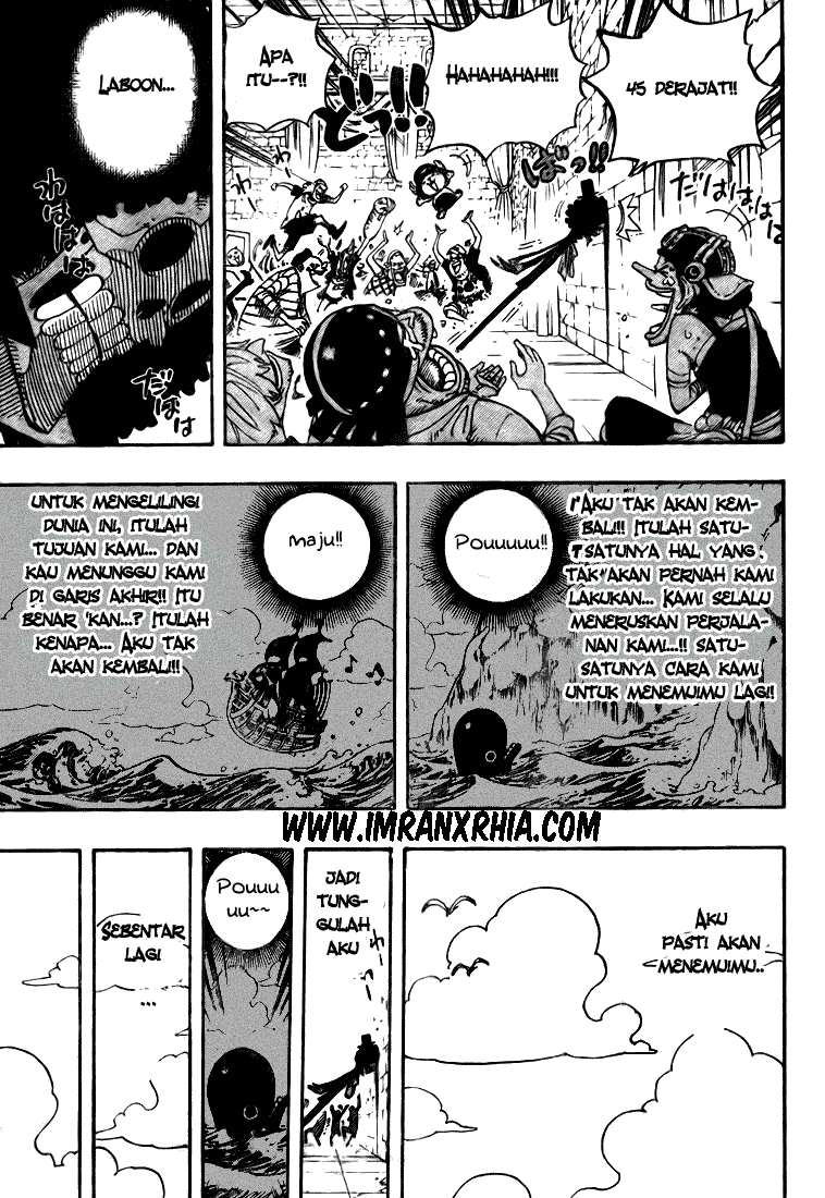 One Piece Chapter 489 - 115