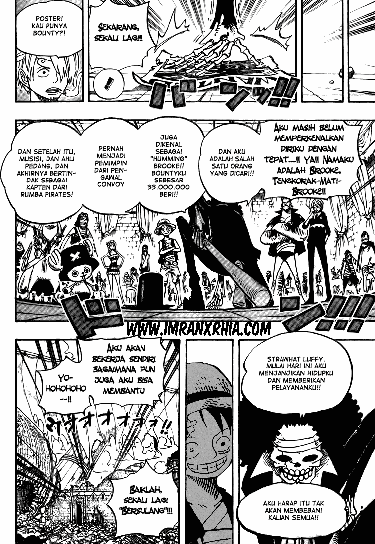 One Piece Chapter 489 - 119