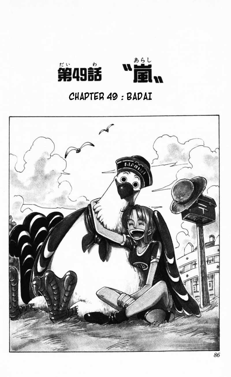 One Piece Chapter 49 - 109