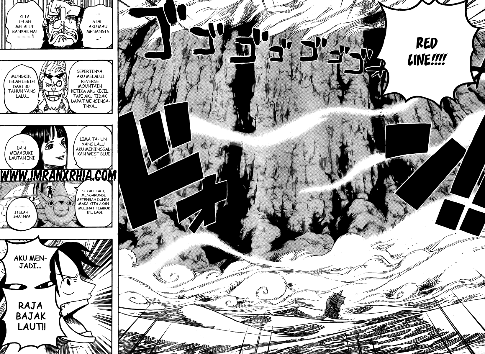 One Piece Chapter 490 - 133