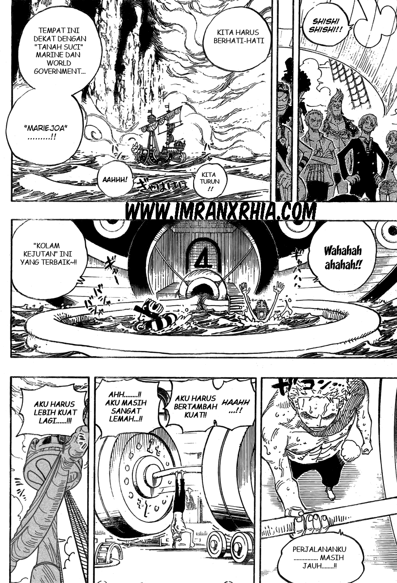 One Piece Chapter 490 - 135