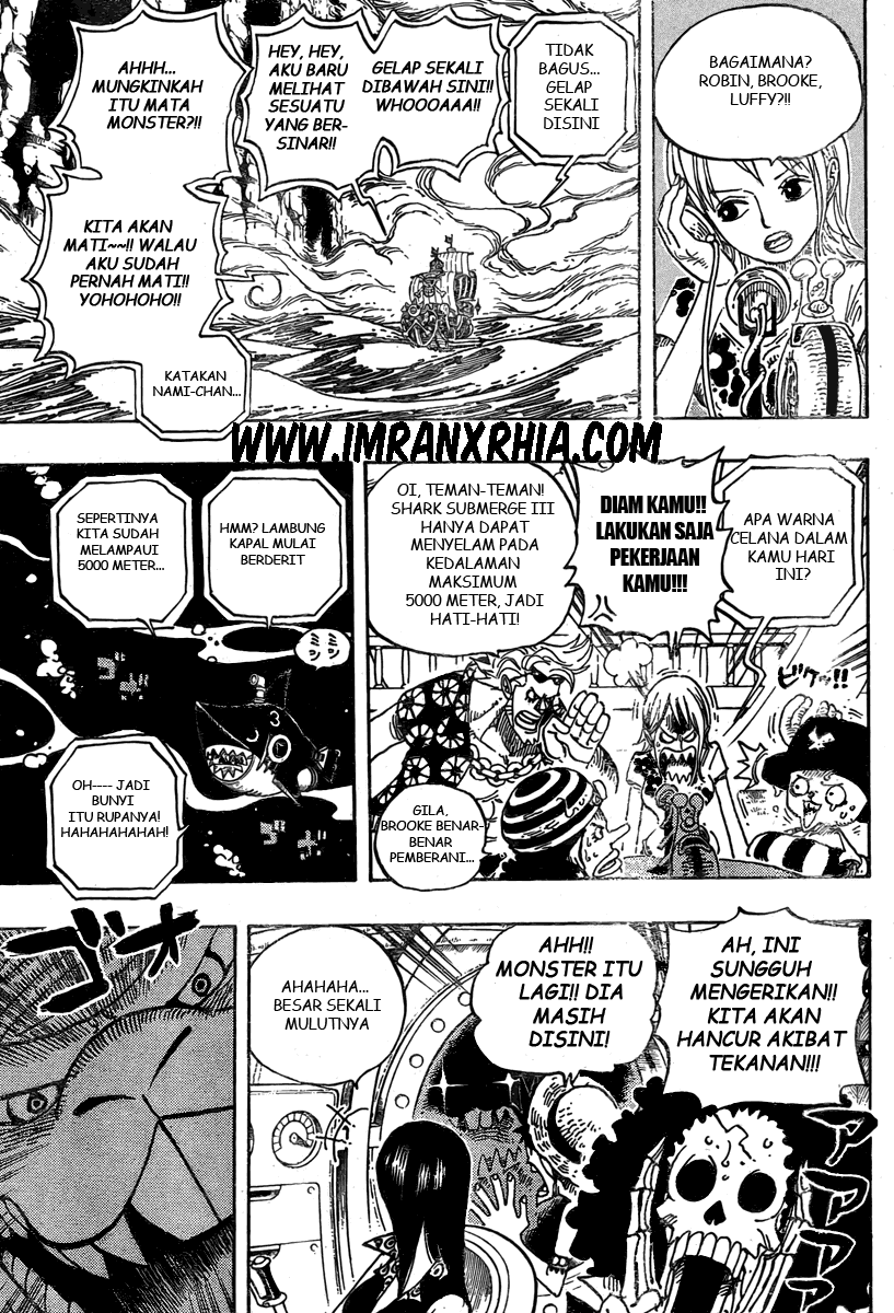 One Piece Chapter 490 - 137