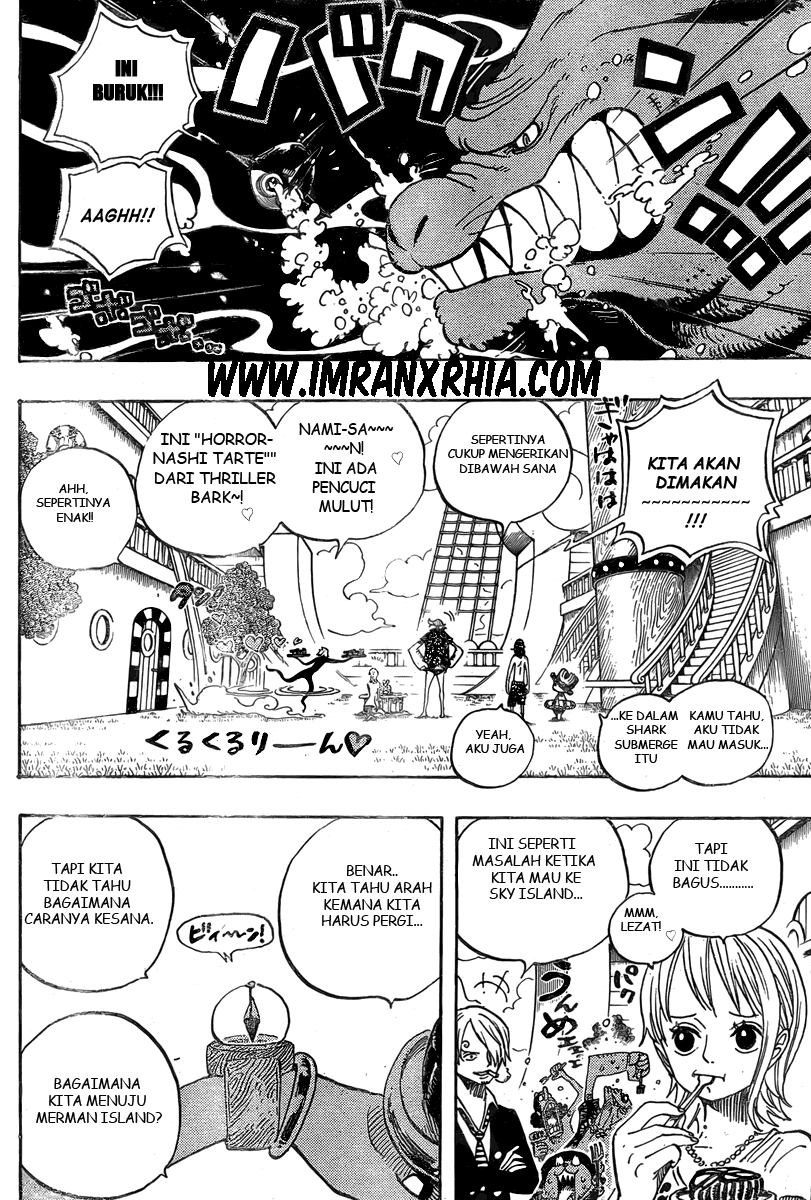 One Piece Chapter 490 - 139