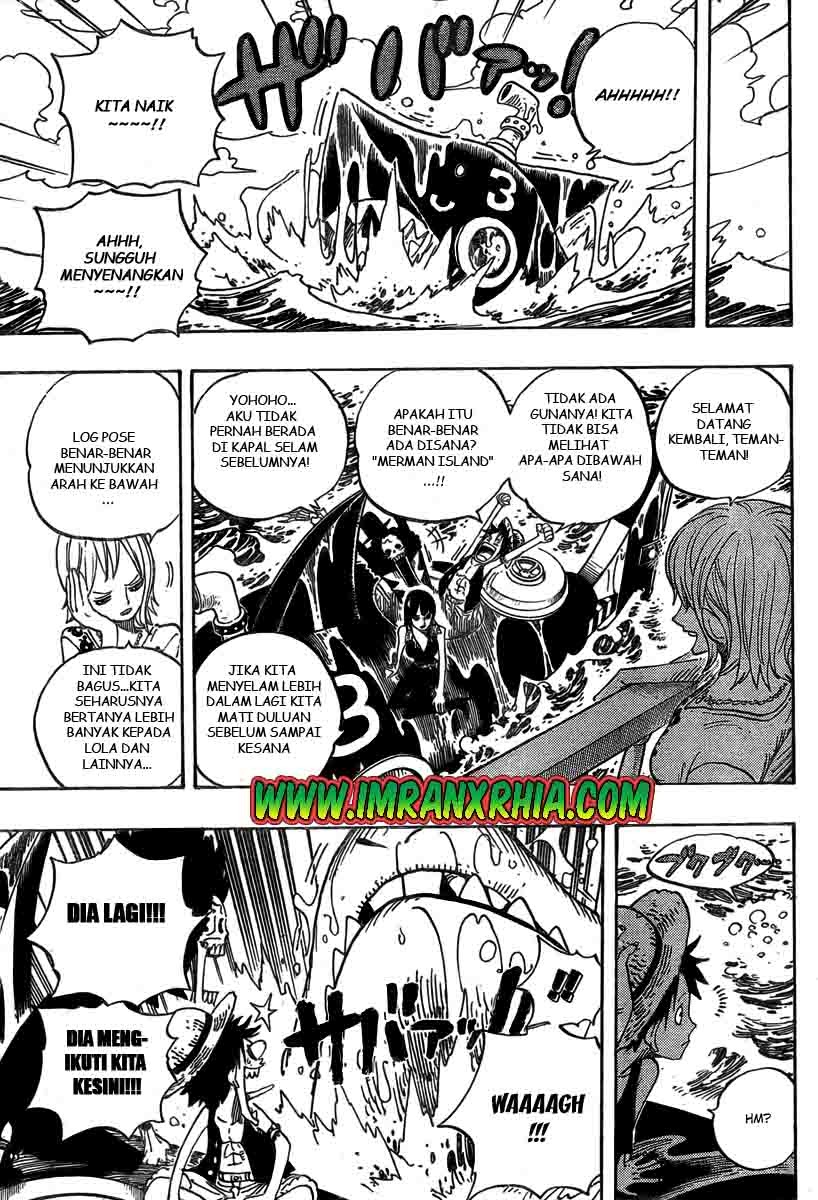 One Piece Chapter 490 - 141
