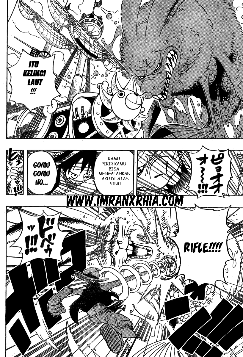 One Piece Chapter 490 - 143