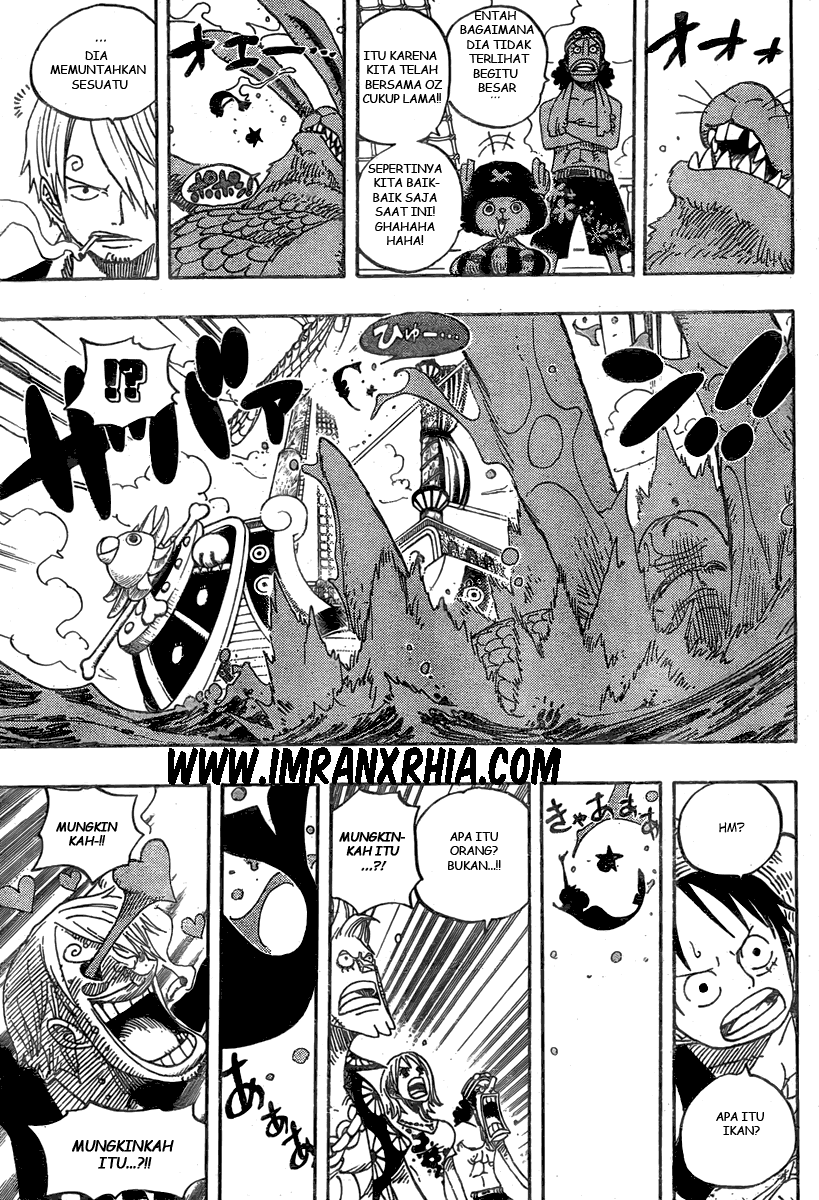One Piece Chapter 490 - 145